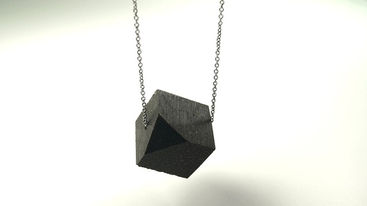 Naszyjnik Beton Cube I INGRAY