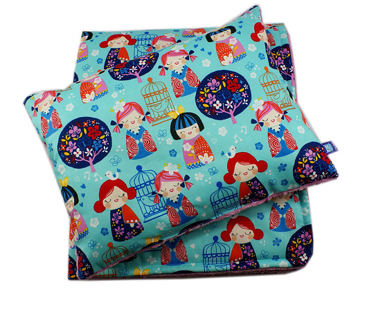 Komplet KOKESHI Little Sophie