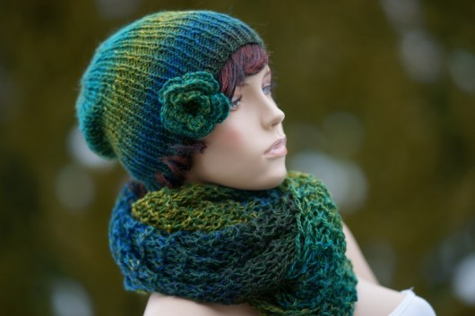 Komplet MALACHIT - REZERWACJA HERBE DESIGN