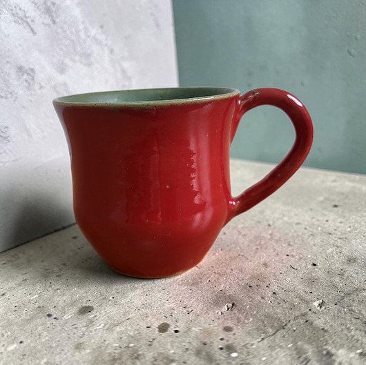 kubki Ceramiczny kubek - filiżanka