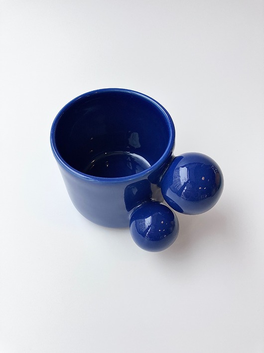 kubki Kubek Cobalt /300ml/  z serii Good Vibes