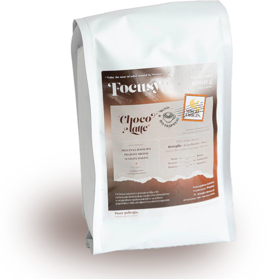 kuchnia - różne Kawa ziarnista ChocoLatte  słodkie i kremowe espresso 1000 g