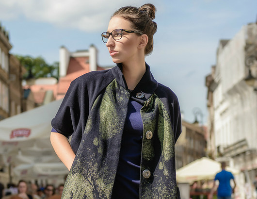 Płaszczyk damski Lana Camaleonte nun mi