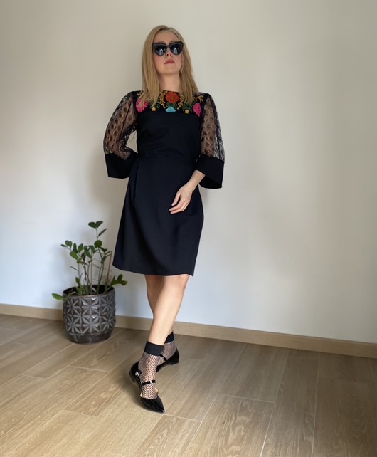 sukienki midi damskie Sukienka Klara  r 40