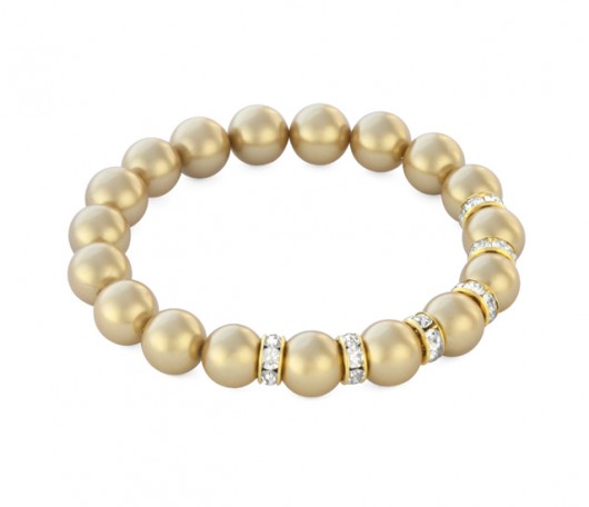 ZIRCONS & PEARLS - gold pearls Lavoga