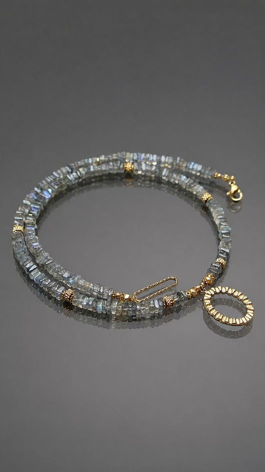 chokery Labradoryty vol. 19 choker /28.03.25/ - Szlachetna kolekcja