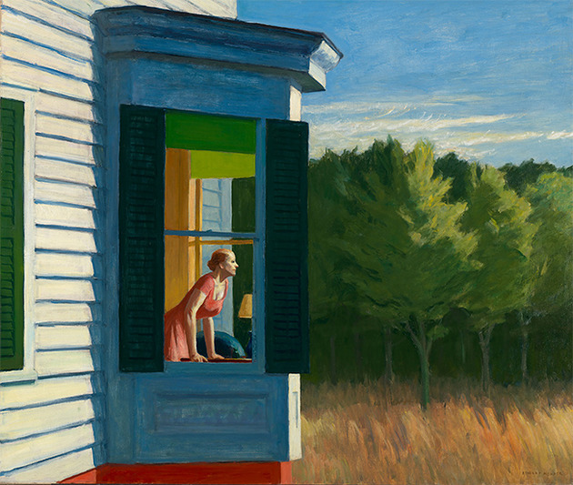 obrazy CAPE COD MORNING - reprodukcja E. Hopper