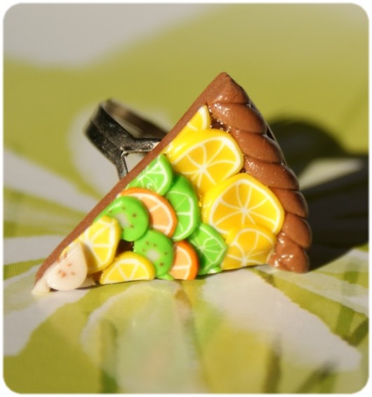 Owocowa tarta Modeliniaki