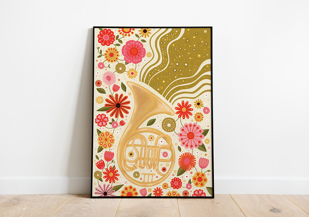 Plakat SPRING Dorota Wątkowska