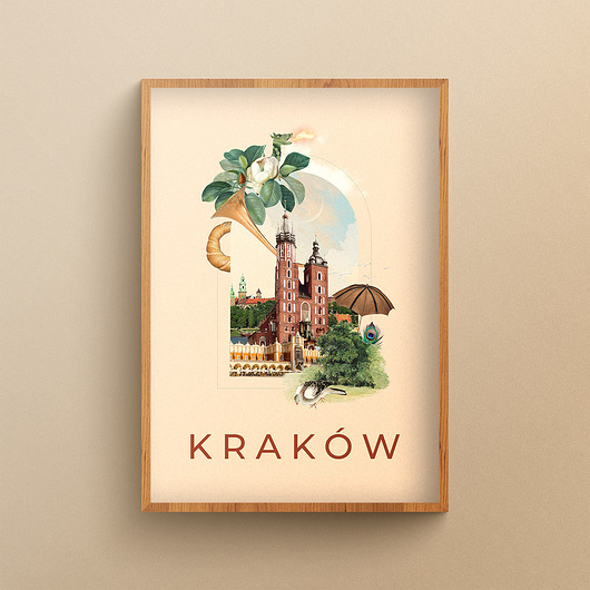 plakaty Plakat Kraków 2.0