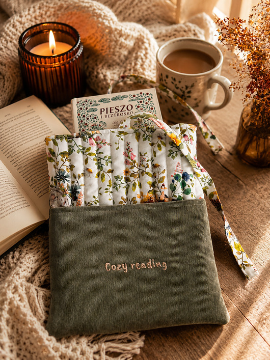pokrowce i etui - różne Etui na książkę - Cozy reading