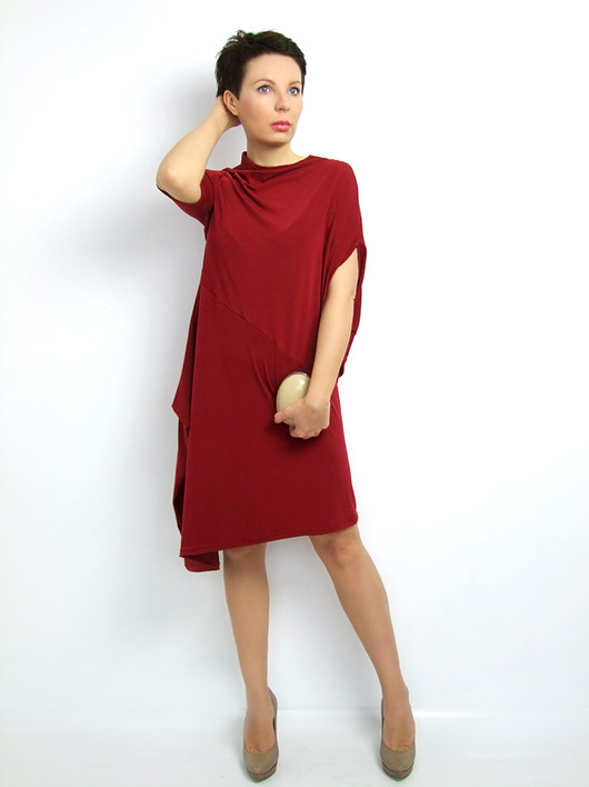 PROMOCJASukienka Tunika Oversize by momo momo fashion