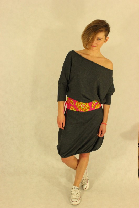 Pinkbutton Dress Miss Button