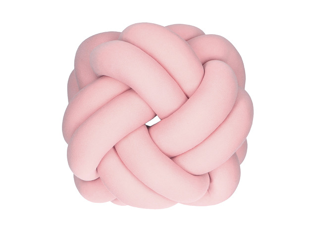 Pleciona PODUSZKA SUPEŁ KNOTPILLOW 30x30 YOULINKA