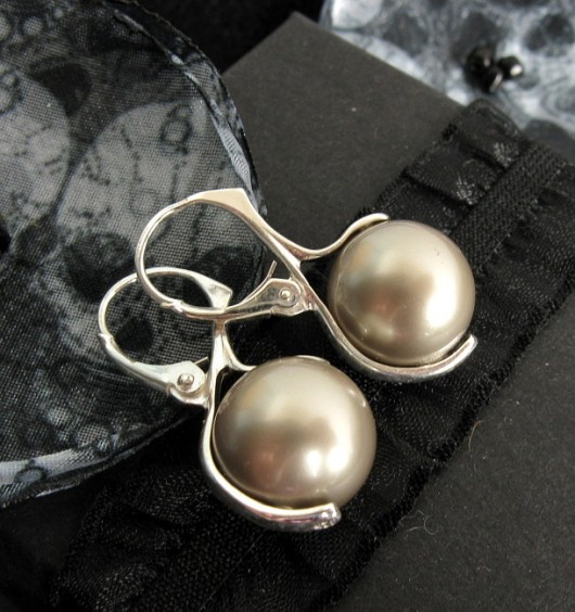 Perły kryształ Swarovski Platinum by Matusevic