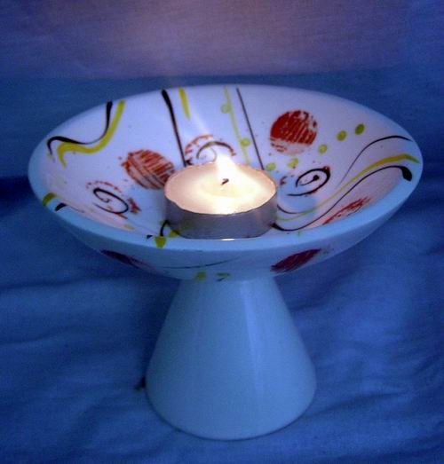 Czarka ceramiczna TAO czerwonakropka