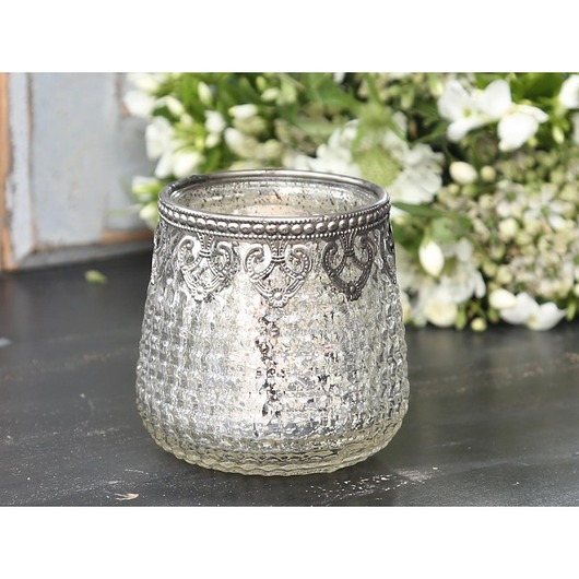 Lampion szklany Vintage Chic I MIA home