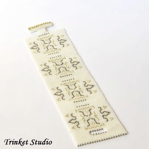 FEBE Bransoleta wyplatana  Trinket Studio