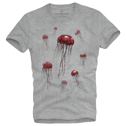t-shirty męskie T-shirt męski UNDERWORLD Jellyfish