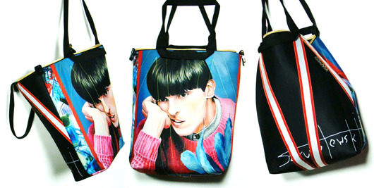 850 art MIMA bag UNI & Szymon Kurpiewski print MIMAbags