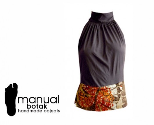 : : : TOP Z KWIETNYM PASEM : : : MANUAL