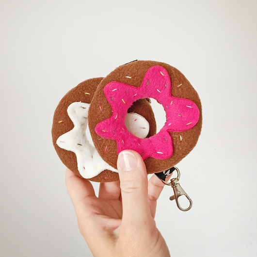 Dwa Donuty Bambaki