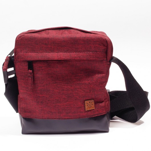 Torba / saszetka na ramię Nuff wear -  bordo Nuff