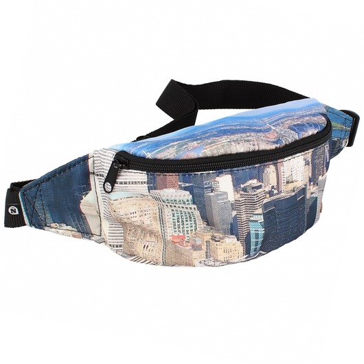saszetka nerka Nerka Nuff fullprint  The Big Apple
