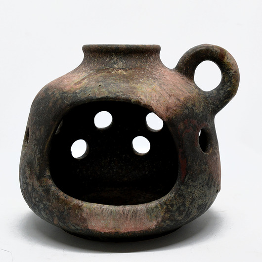 wazony Ceramiczny komin na olejki, Ruscha Art, Niemcy, lata 70.