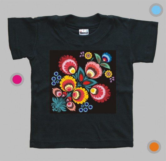 T-shirt dziecięcy: Kwiaty BabyGiftShop