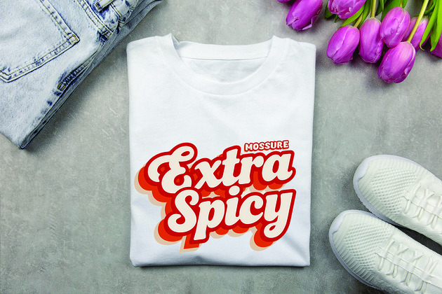 t-shirt damskie Koszulka MOSSURE -  extra spicy