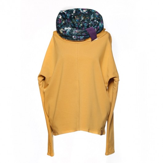 Nubee - QOM#02 - Bluza komin prosty  Nubee