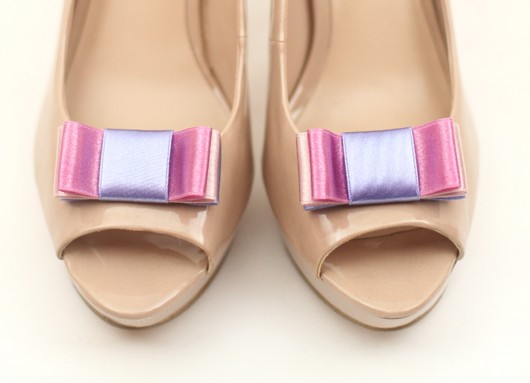 Cote d'Azur - Violet - klipsy do butów HowDoILook