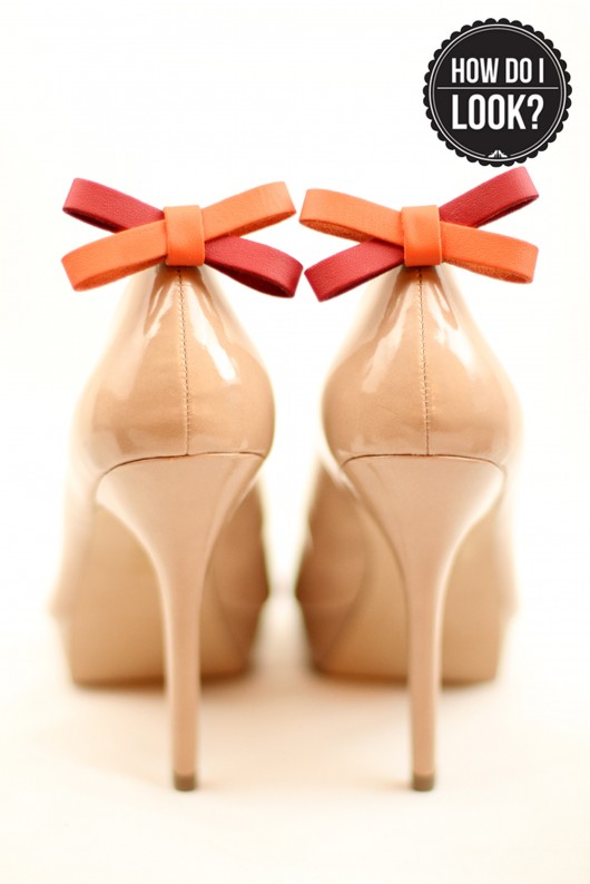 Hell For Leather - Orange - klipsy do butów HowDoILook