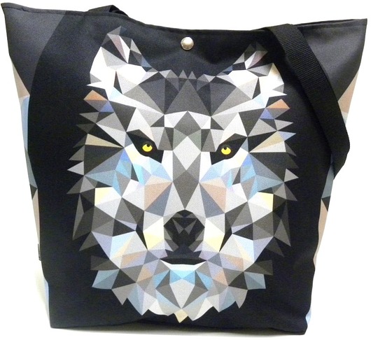 Shopper bag-Torba XXL kształt trapezu Gaul Designs