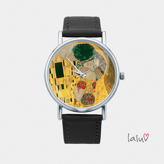 Zegarek z grafiką KLIMT KISS laluv