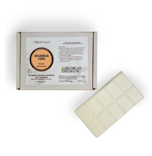 dla domu Naturalny wosk do kominka SZCZĘŚCIA CZAS 40g