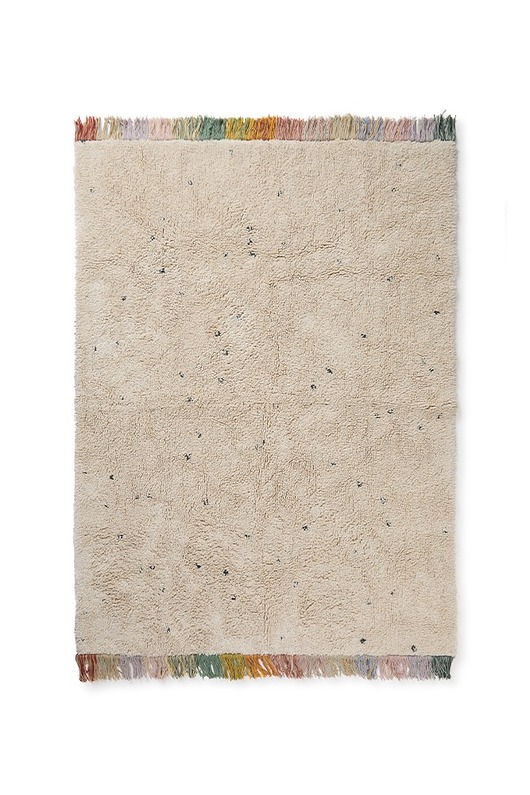 dywany Dywan bawełniany Stardust do prania w pralce, 240x170 cm, "Mom, I want to be