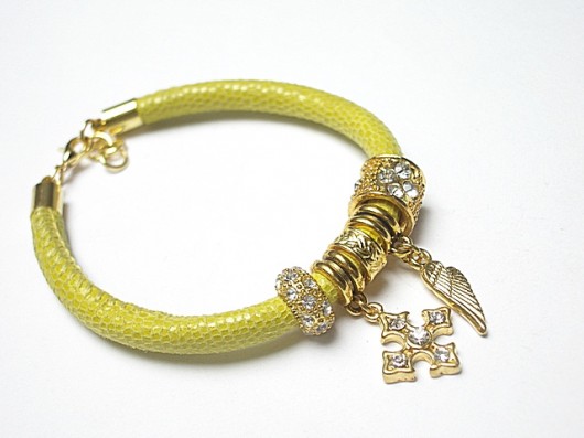 Strap -citrine  gold /27.05.15/ KiKa pracownia
