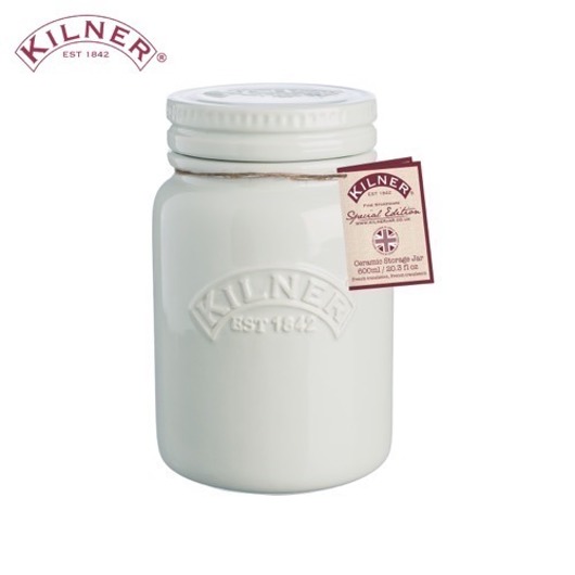 pojemniki kuchenne Pojemnik kuchenny Pebble 0,6 L kremowy