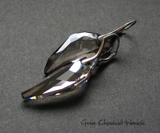 kryształ Swarovski crystal satin - nowość Gosia Chruściel-Waniek