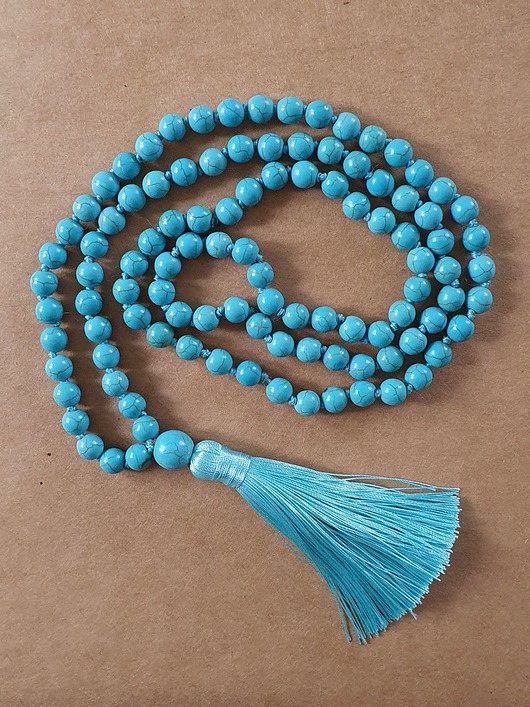 naszyjnik mala turkus Lilarose Handmade