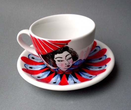 Filiżanka &quot;GEISHA 5&quot; reniah