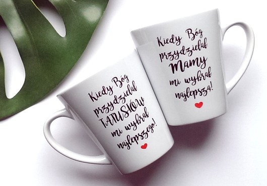 Kubki LATTE PREZENT DLA RODZICÓW FarrowDesign