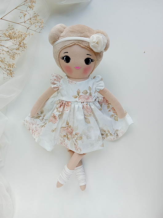 lalki Lalka Boho Rose