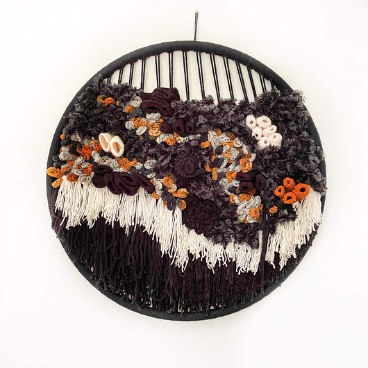 Oryginalna dekoracja Volcano Rootsofmacrame