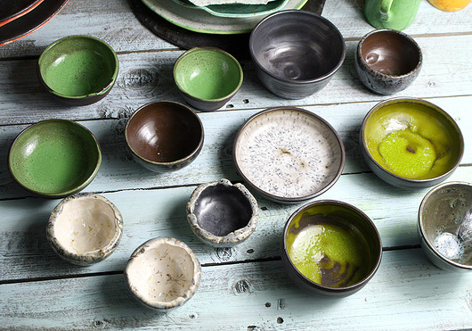 miska ceramiczna - mix  Studio Mini Forma