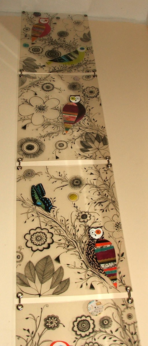panel dekor mocca