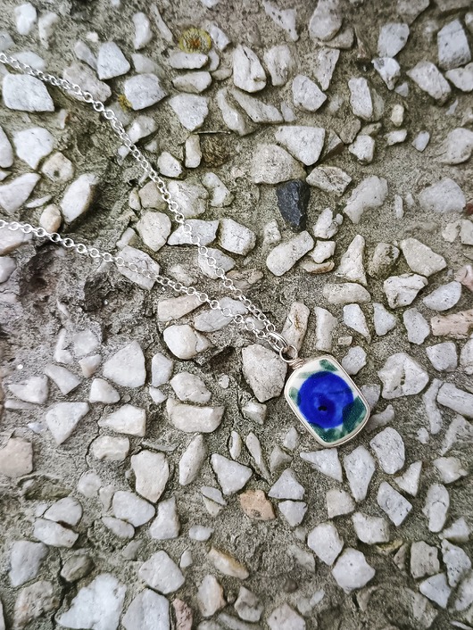 wisiory Naszyjnik Bolesławiec