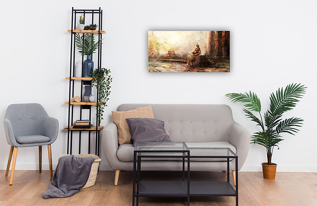 obrazy Obraz - Indie - wydruk na płótnie